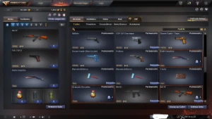 Conta Crossfire AL General do Exercito com 6 Vips+Muitas MNS