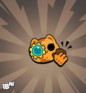 Pin do gatinho brawl stars raro poucas pessoas possui