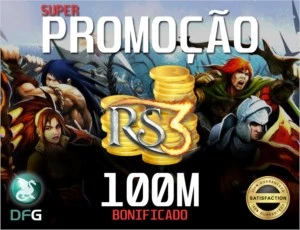 VENDA DE GOLD RUNESCAPE 3 CBSHOP RS