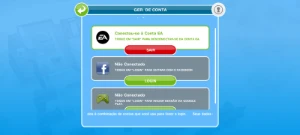 Contas The Sims Freeplay (Full Acesso) - Outros