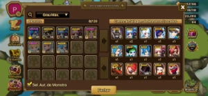 Conta starter Tian Lang + Pergaminho Transcende (com benção) - Summoners War