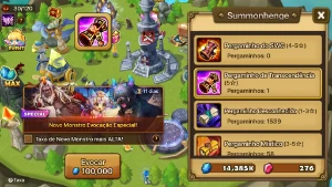Conta starter Tian Lang + Pergaminho Transcende (com benção) - Summoners War