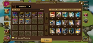 Conta starter Tian Lang + Pergaminho Transcende (com benção) - Summoners War