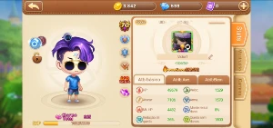 Conta DDtank Mobile lv 75 303k fc