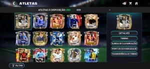 Conta FC MOBILE time ger 125 - FIFA