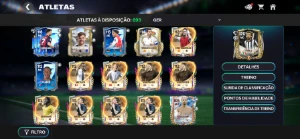 Conta FC MOBILE time ger 125 - FIFA