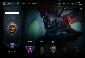 Conta Mestre LoL - Bom MMR com Email de criação - League of Legends