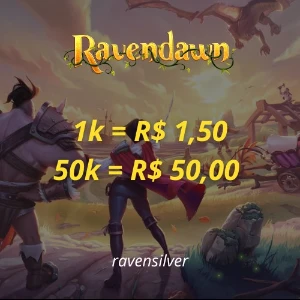 Ravendawn - Silver - Server 1- Angerhorn - Others