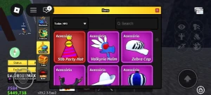 Conta blox fruit - Roblox