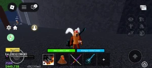 Conta blox fruit - Roblox