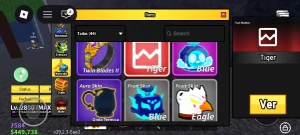 Conta blox fruit - Roblox