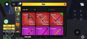 Conta blox fruit - Roblox