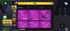 Conta blox fruit - Roblox