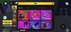 Conta blox fruit - Roblox