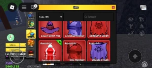 Conta blox fruit - Roblox