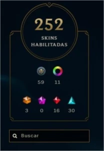 Conta League of Legends LOL