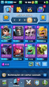 Vendo Conta De Clash Royale