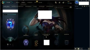 Conta HIgh elo de tft - League of Legends LOL