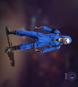 Textura Free Fire (ff) - Top Criminal + brinde