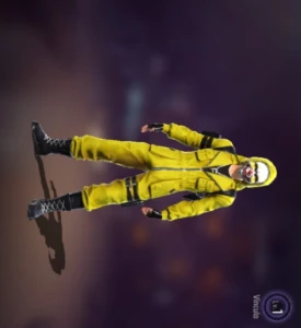Textura Free Fire (ff) - Top Criminal + brinde