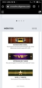 ACC COM VIP E MNS! KD POSITIVO! - Crossfire