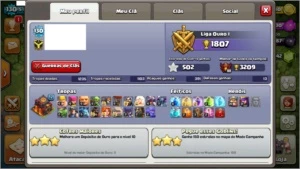 Clash of Clans CV 10 Full