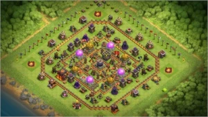 Clash of Clans CV 10 Full