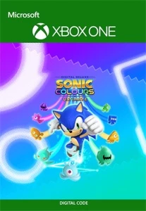 Sonic Colors: Ultimate - Digital Deluxe XBOX LIVE Key #599