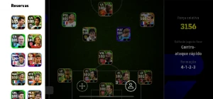 Conta teste efootball