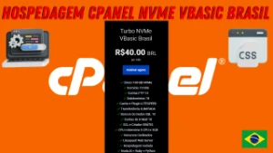 Hospedagem cPanel Turbo Litespeed | Turbo NVMe VBasic Brasil