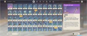 VENDO CONTA RANK7: Klee+Ningguang - Genshin Impact