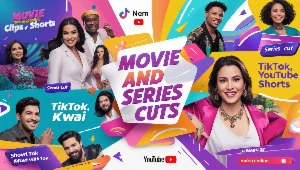 Cortes de filmes para kwai, tik tok e ytb shorts, monetize - Redes Sociais