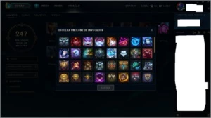 Conta League Of Legends Diamante 5 LOL