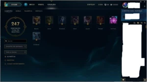 Conta League Of Legends Diamante 5 LOL