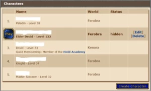 Vende-se ED 132 Ferobra - Tibia