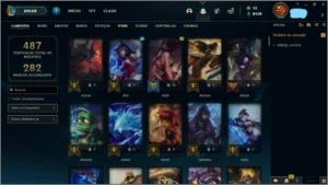 Conta Riot: League of Legends, Valorant e Wild Rift LOL