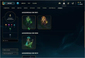 Conta Riot: League of Legends, Valorant e Wild Rift LOL