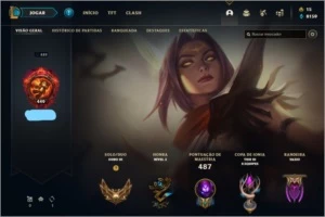 Conta Riot: League of Legends, Valorant e Wild Rift LOL