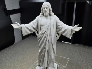 Jesus Cristo de Braços Abertos STL para Impressão 3D - Impressão 3D e STL