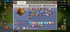 Conta Clash of Clans CV 16