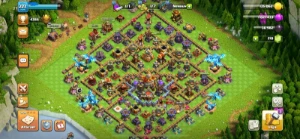 Conta Clash of Clans CV 16