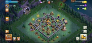 Conta Clash of Clans CV 16