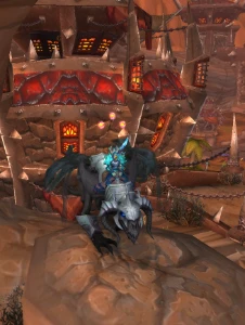 Conta wow com montaria da galinha e T3 cloth - Blizzard