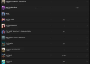 conta epic games com vários jogos