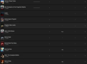 conta epic games com vários jogos