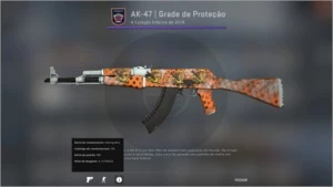 AK-47 | Grade de Proteção - Counter Strike CS