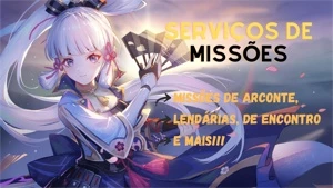 GENSHIN IMPACT SERVIÇOS DE MISSÕES