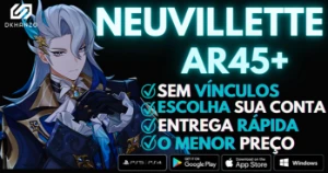 ✨Genshin Impact conta com Neuvillette ✨