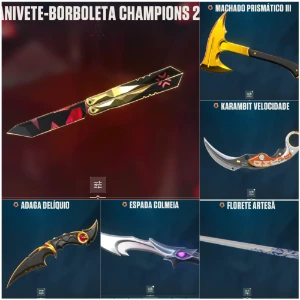 Conta Full Acesso 100 Skins⭐Muitas Facas Vandal E Operator⭐ - Valorant