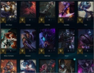 CONTA LOL UNRANKED EX DIAMANTE - League of Legends